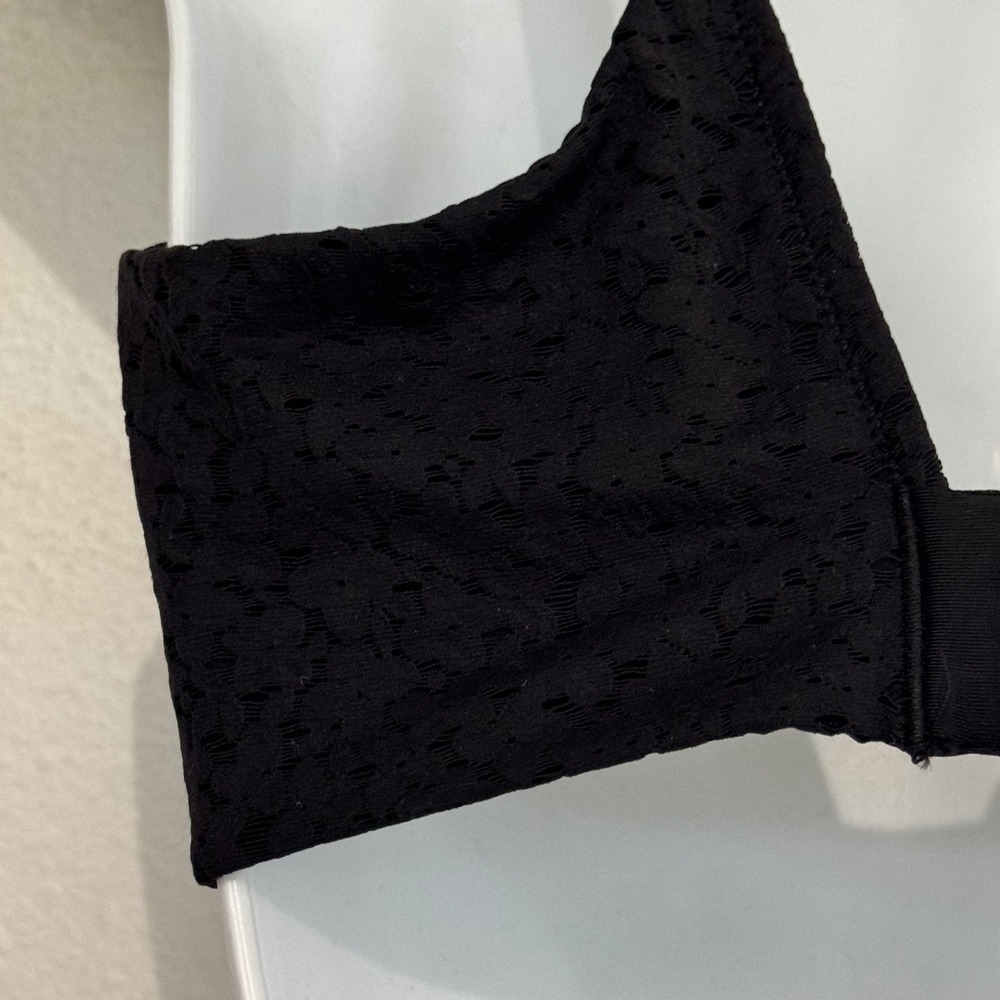 Chantelle Bra Black Full Coverage Underwire Supportive Size‎ 34DDD - Picture 4 of 9